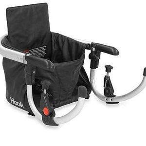 Joovy Hook on Highchair - Black Leatherette